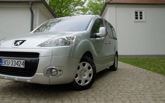 Peugeot Partner cena 20900 przebieg: 228000, rok produkcji 2008 z Kutno małe 326